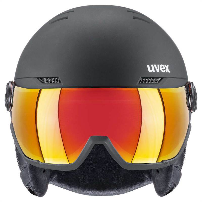 Uvex Wanted Visor Ski Helmet-3