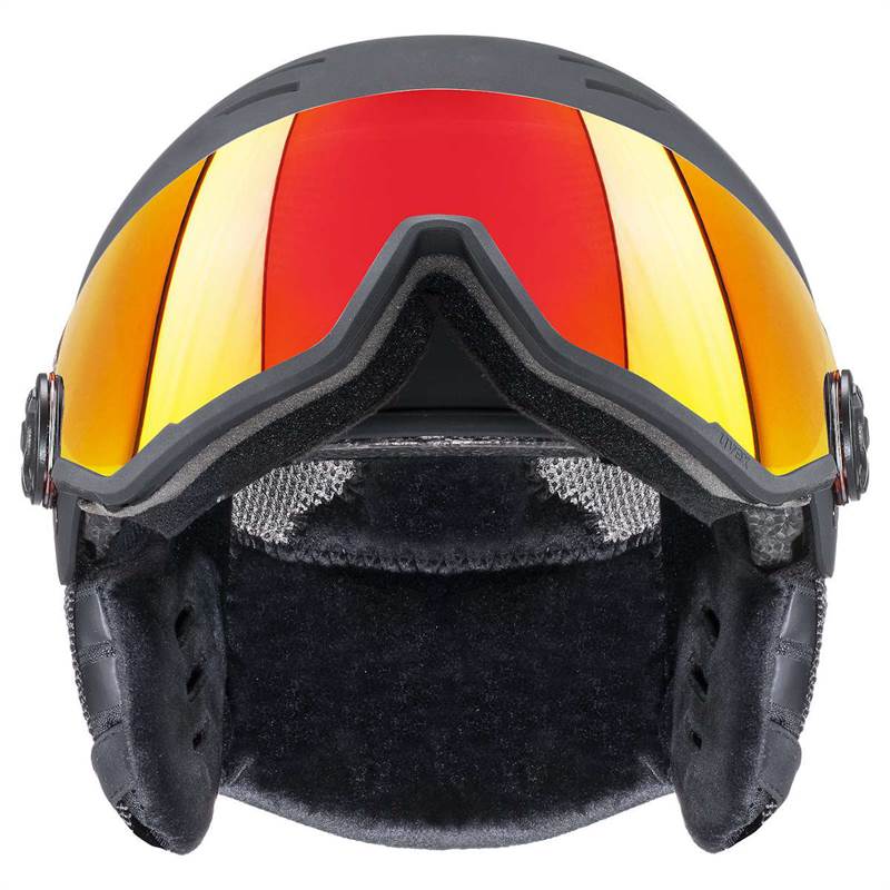 Uvex Wanted Visor Ski Helmet-4
