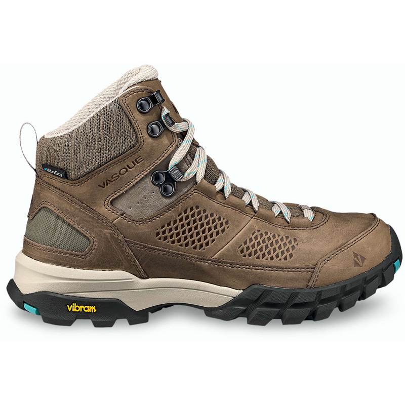 Vasque Womens Talus AT Ultra Dry Waterproof Hiking Boots-2