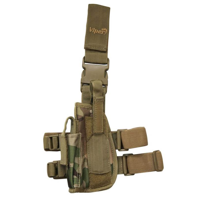 Viper Tactical Left-Handed Leg Holster-2