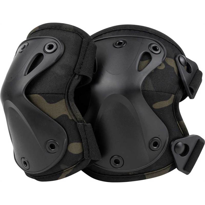 Viper Tactical Hard X-Shell Knee Pads-1