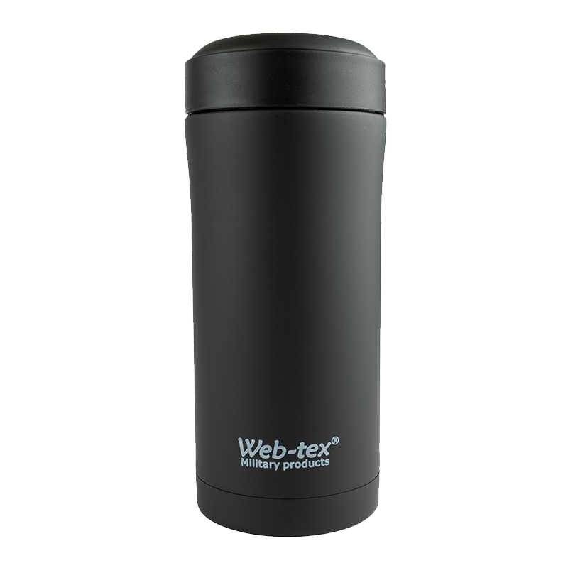 Web-Tex Black Ammo Pouch Flask 330-5