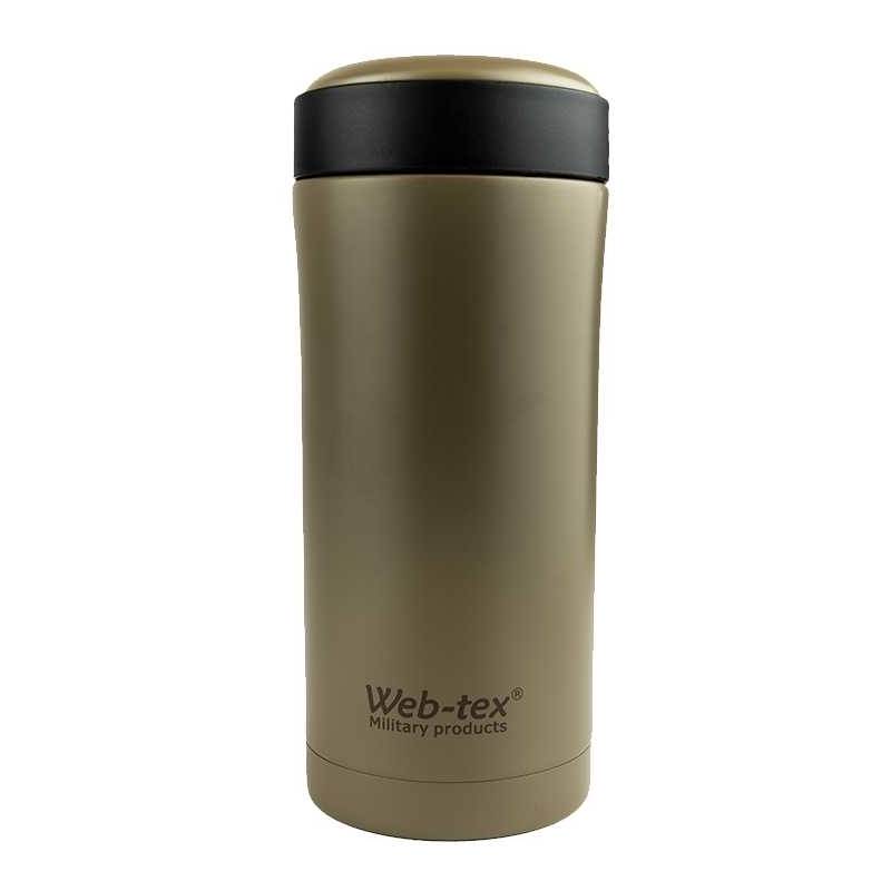 Web-Tex Black Ammo Pouch Flask 330-1