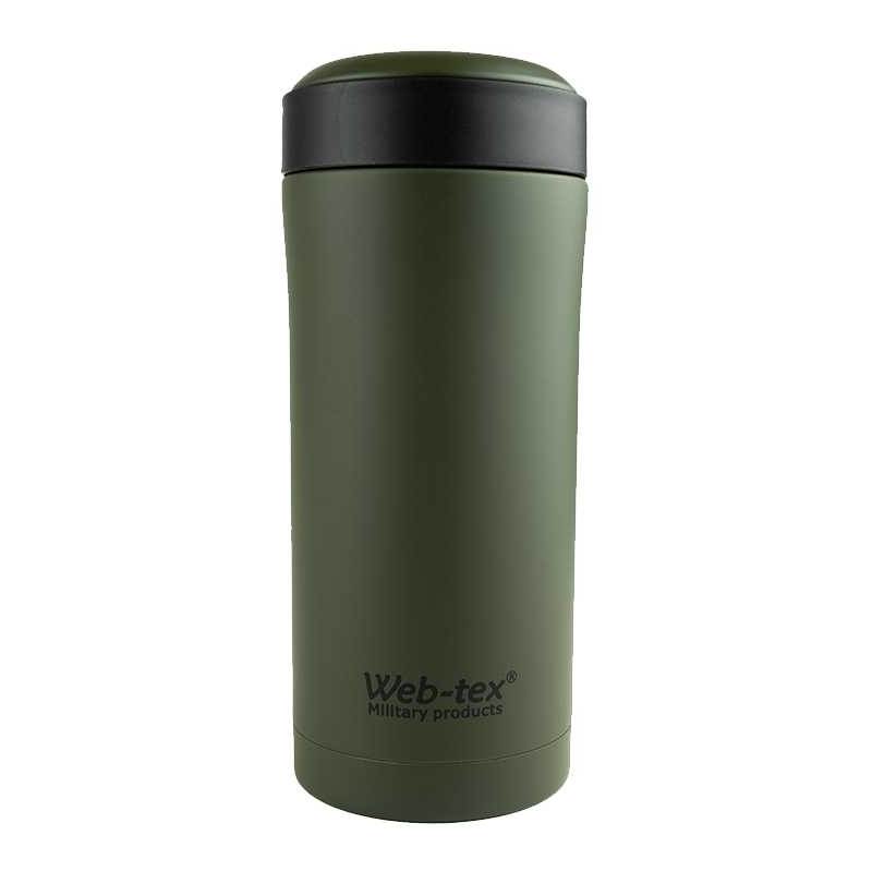 Web-Tex Black Ammo Pouch Flask 330-3