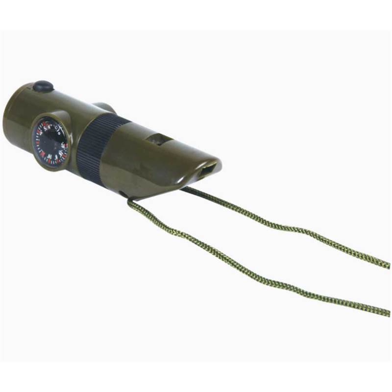 Milcom 7-In-1 Survival Whistle.-1