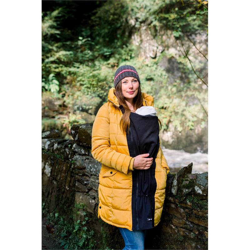 Zip Us In Maternity Jacket Expander Panel - Long Length-3
