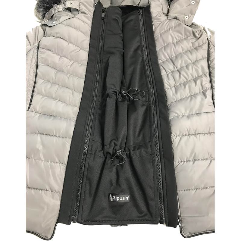 Zip Us In Maternity Jacket with Universal Adaptor - Standard Length-2