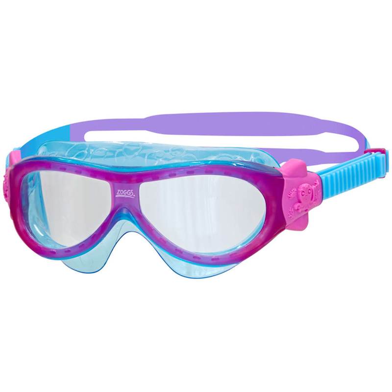 Zoggs Kids Phantom Mask Swimming Goggles-1