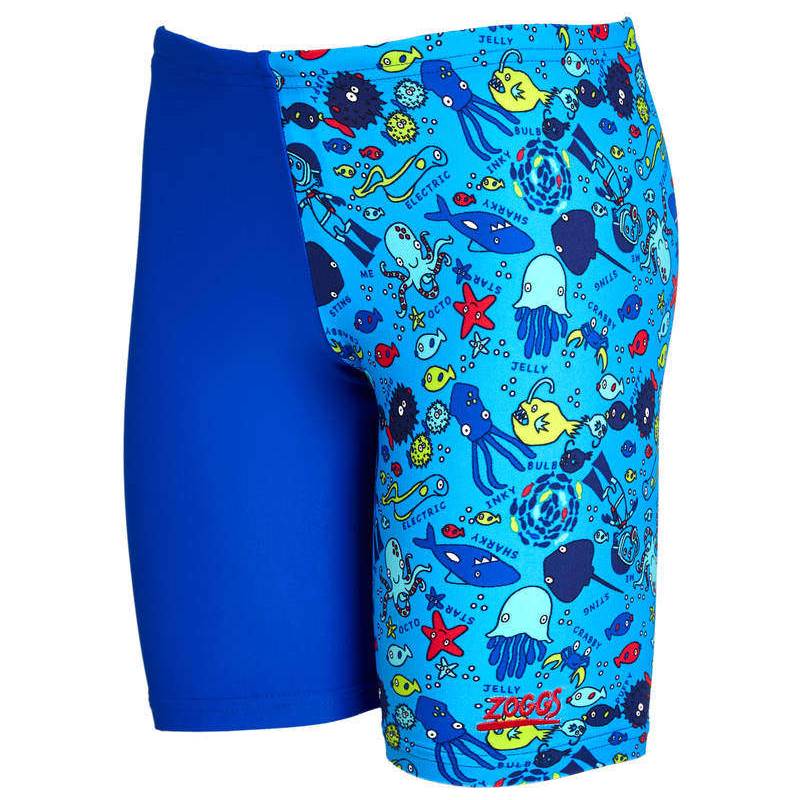 Zoggs Boys Sea Life Mini Jammer Swim Shorts-1