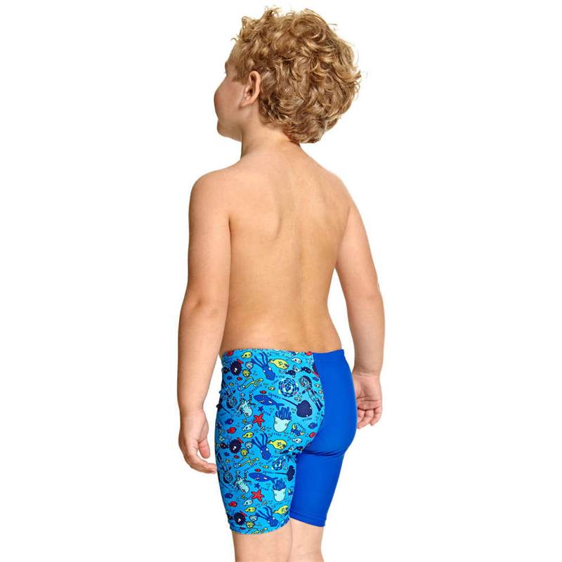 Zoggs Boys Sea Life Mini Jammer Swim Shorts-3