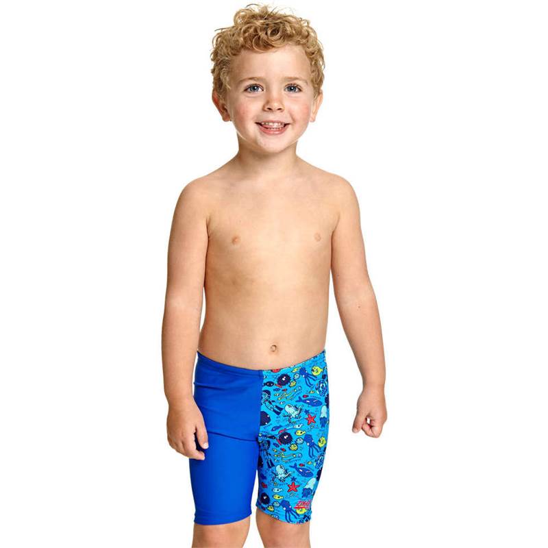 Zoggs Boys Sea Life Mini Jammer Swim Shorts-5