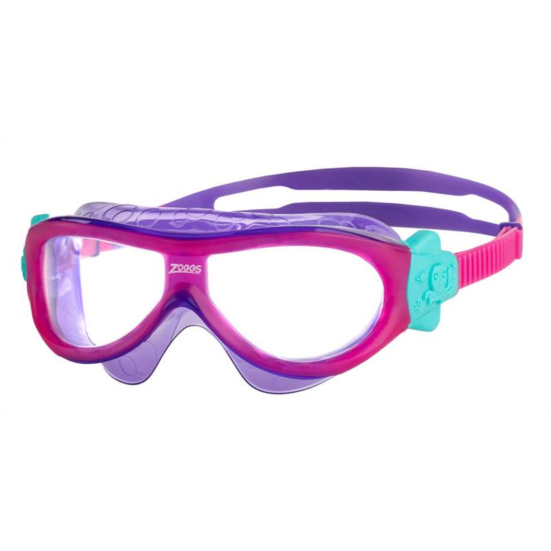 Zoggs Kids Phantom Mask Swimming Goggles-1
