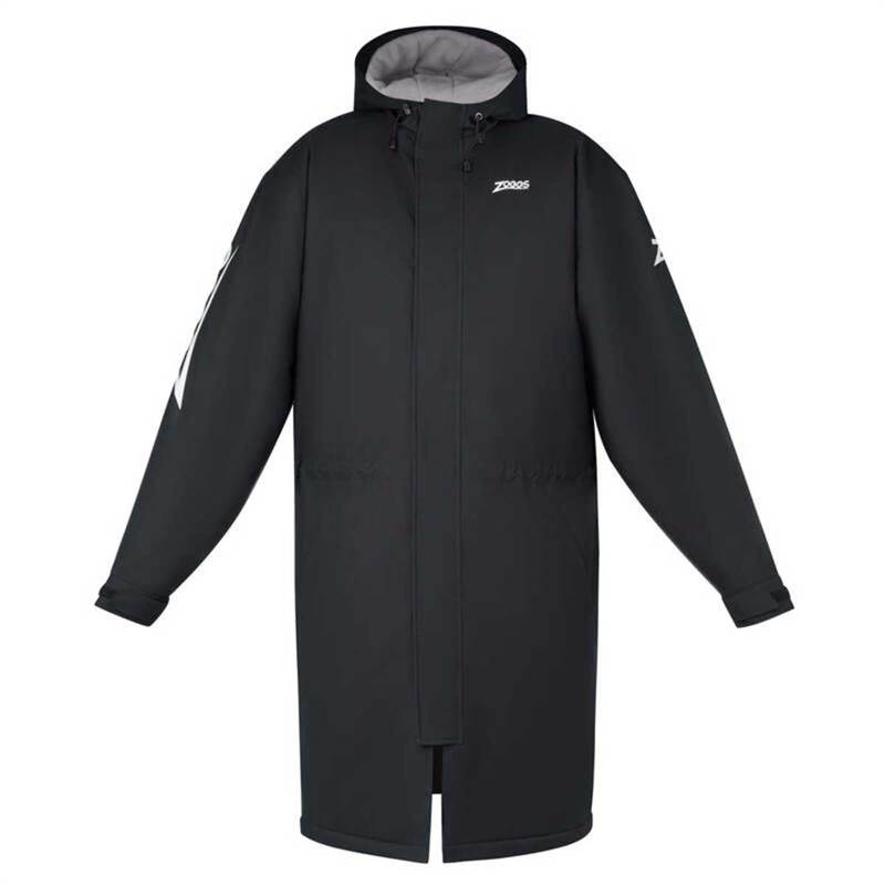 Zoggs SwimTeam Parka Changing Robe-1