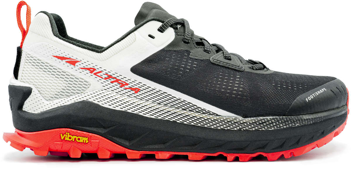 foot shape running shoes
