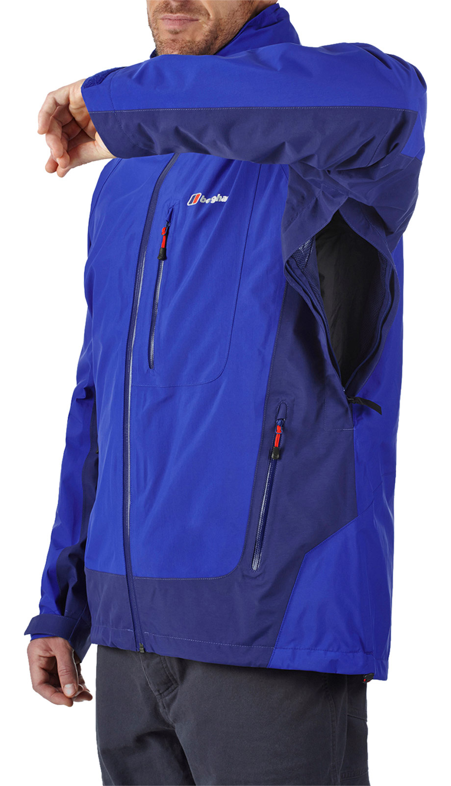 Berghaus Carrock Mens Gore Tex Waterproof Trail Jacket E Outdoor