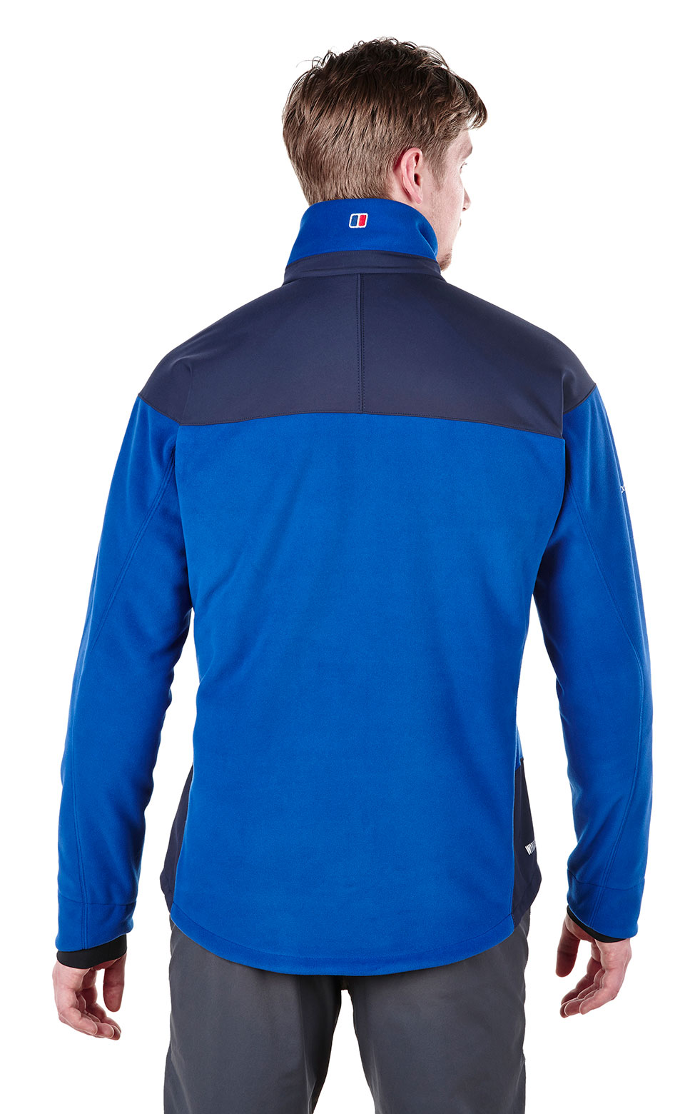 Berghaus Choktoi II Mens Windproof Fleece Trail Jacket E Outdoor
