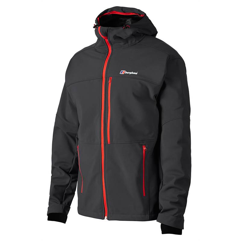 Berghaus Chaos Mens Hooded Softshell Jacket-1