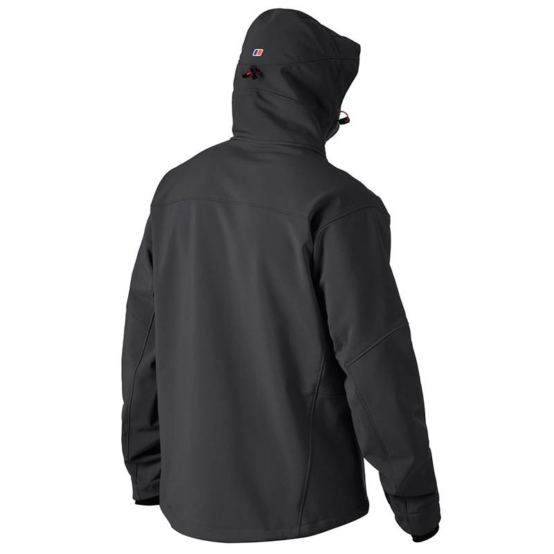 Berghaus Chaos Mens Hooded Softshell Jacket-2