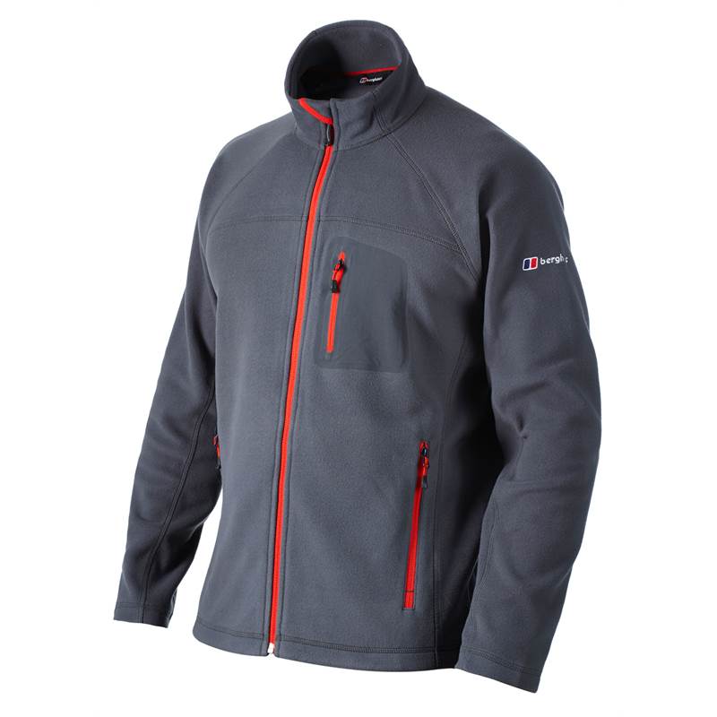 Berghaus Riot Mens Full Zip Fleece Jacket-1