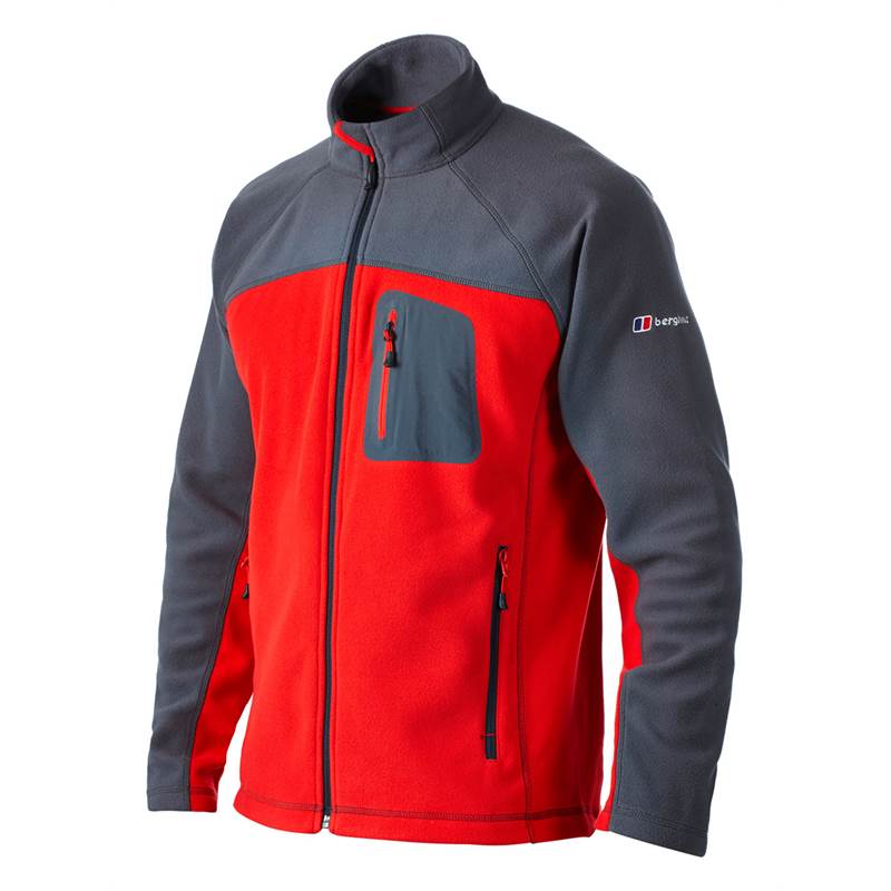 Berghaus Riot Mens Full Zip Fleece Jacket-3