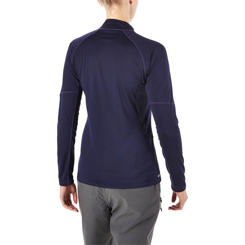 Berghaus Tech Tee II Womens LS Zip Neck Baselayer Top-4