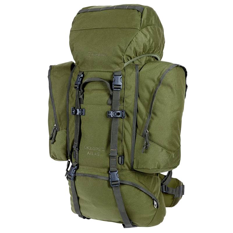 Berghaus Atlas III 120L Modular Military Backpack-1