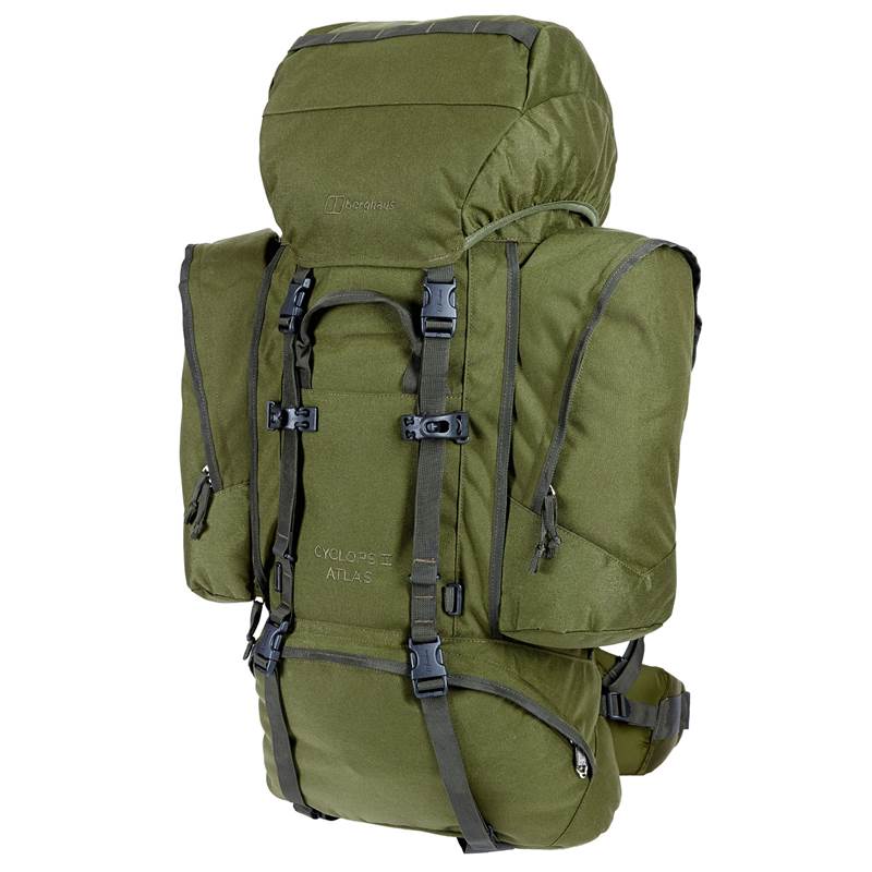 Diversiteit Tenslotte domineren Berghaus Atlas III 120L Modular Military Backpack E-Outdoor