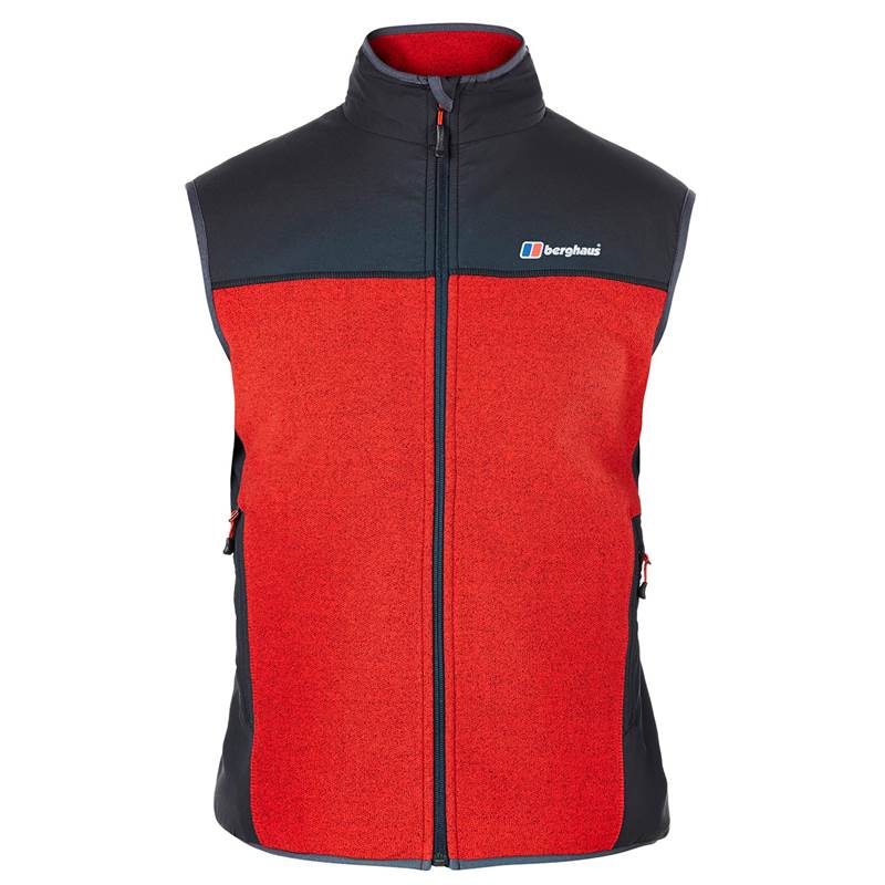 Berghaus Fortrose Pro Mens Fleece Vest-4