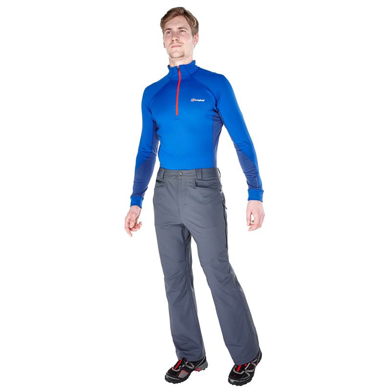 Berghaus Ortler Mens Softshell Pants - Long-5