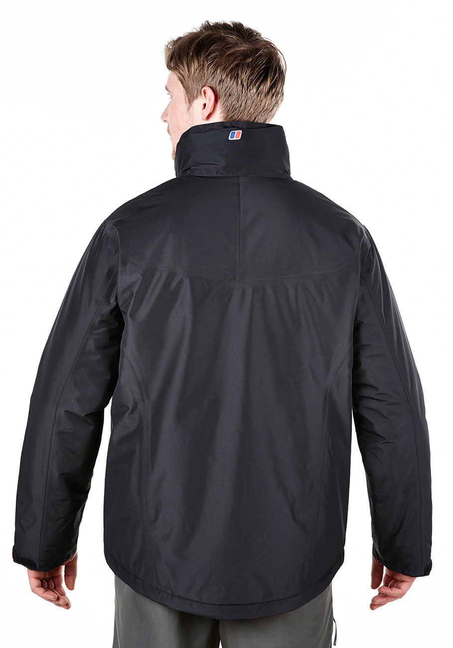 Berghaus Thunder Mens Gore Tex Hydroloft Insulated Waterproof Jacket E Outdoor