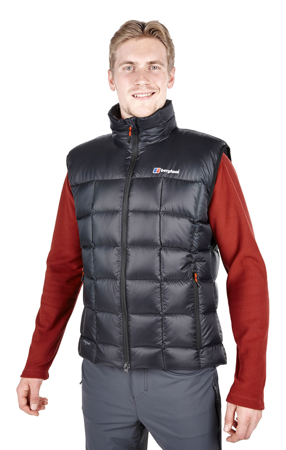 Berghaus Popena III Mens Hydrodown Trail Vest E Outdoor