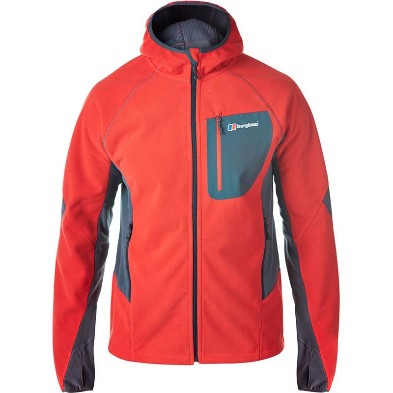Berghaus Ben Oss Mens Windproof Hooded Fleece Jacket-3