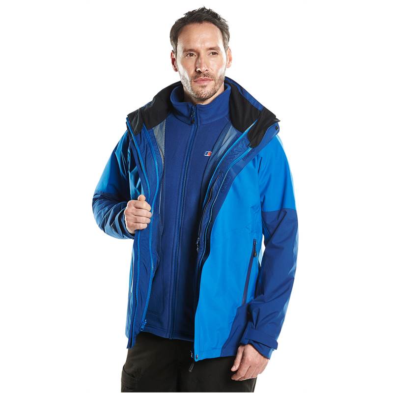 Berghaus Arran Mens 3 in 1 Waterproof Hydroshell Jacket-3