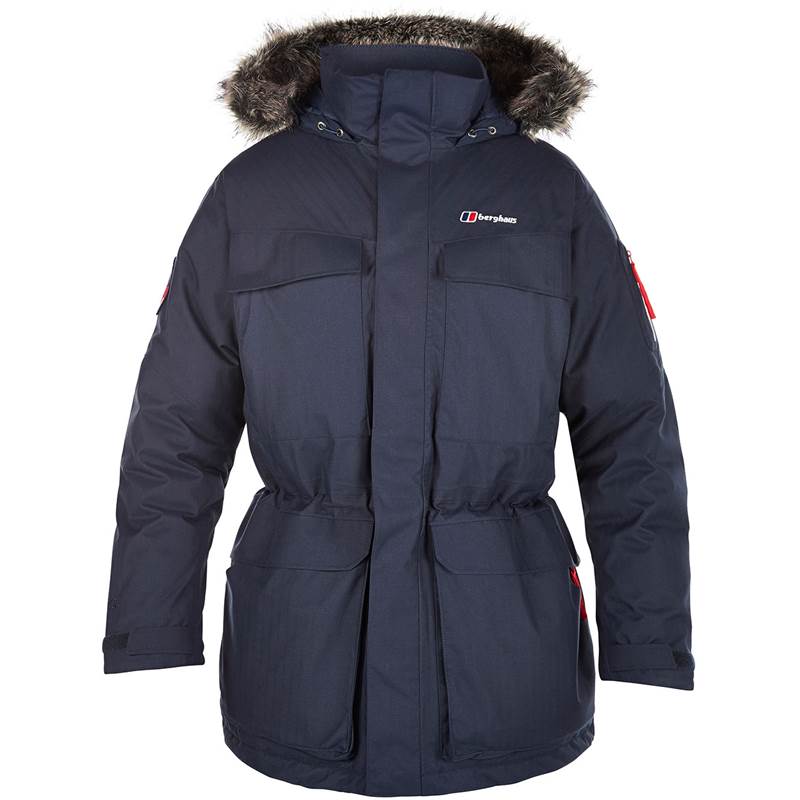 Berghaus Ulvetanna Mens HydroDown Fusion Parka-1