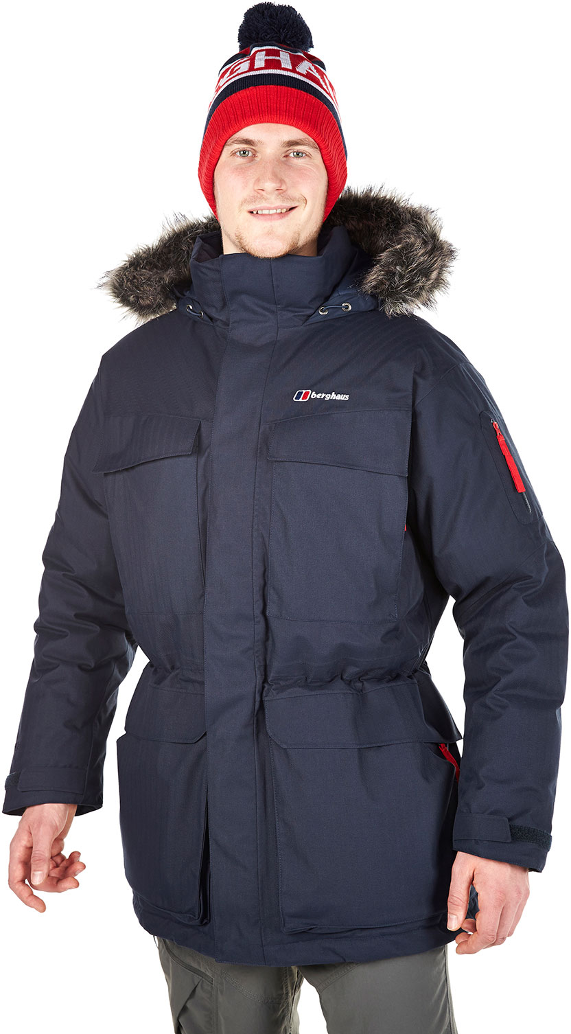 Berghaus Ulvetanna Mens HydroDown Fusion Waterproof Parka E Outdoor