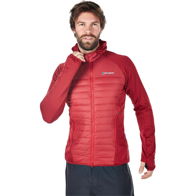 Berghaus Asgard Mens Tribrid Down Jacket-2