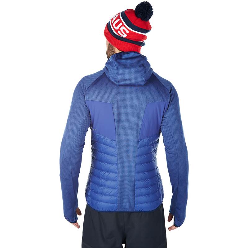 Berghaus Asgard Mens Tribrid Down Jacket-4