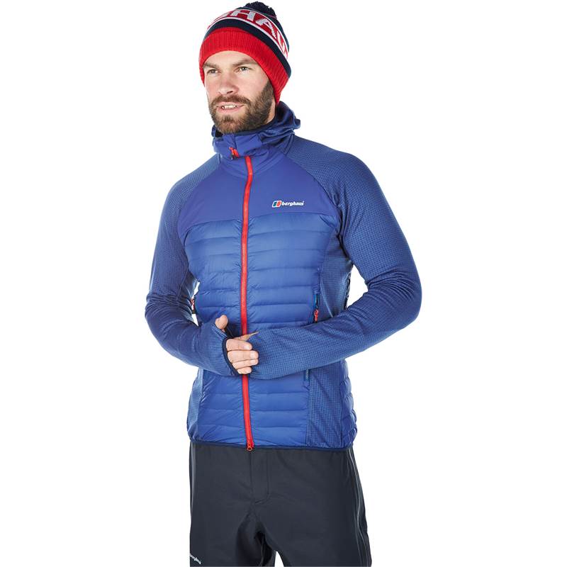 Berghaus Asgard Mens Tribrid Down Jacket-5
