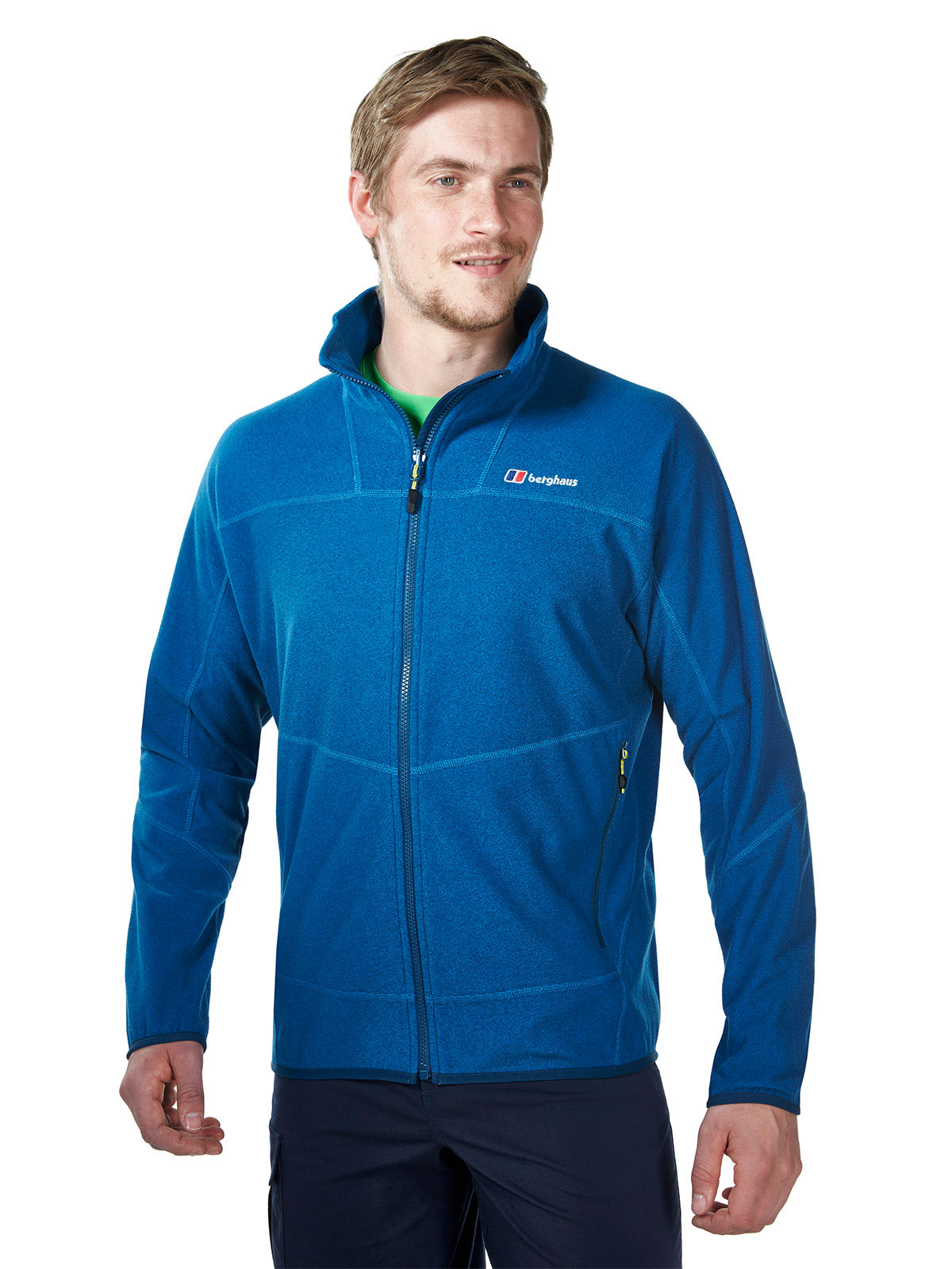 Berghaus mens spectrum micro 2.0 full zip fleece jacket 2025