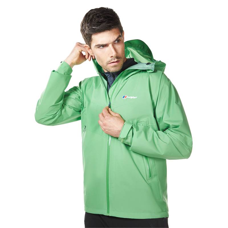 Berghaus Fastpacking Mens Hydroshell Waterproof Jacket-5