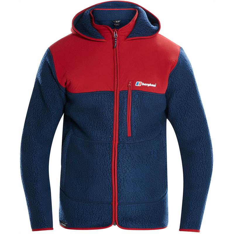 Berghaus Cold Climbs Mens Fleece Hooded Jacket-1