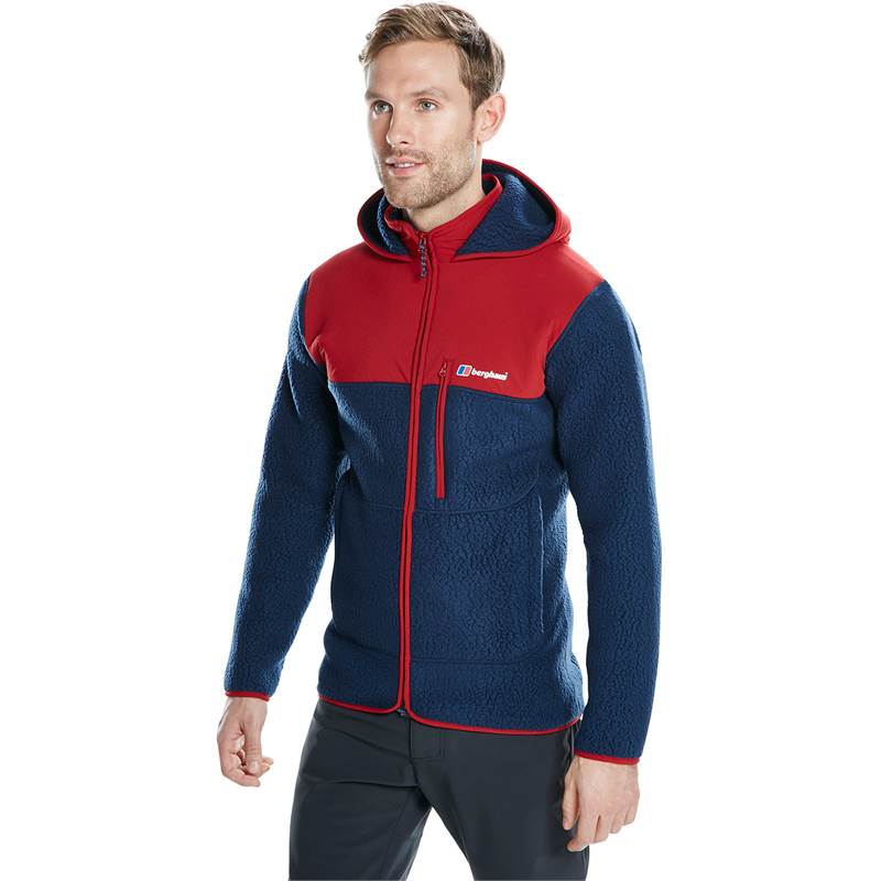 Berghaus Cold Climbs Mens Fleece Hooded Jacket-2