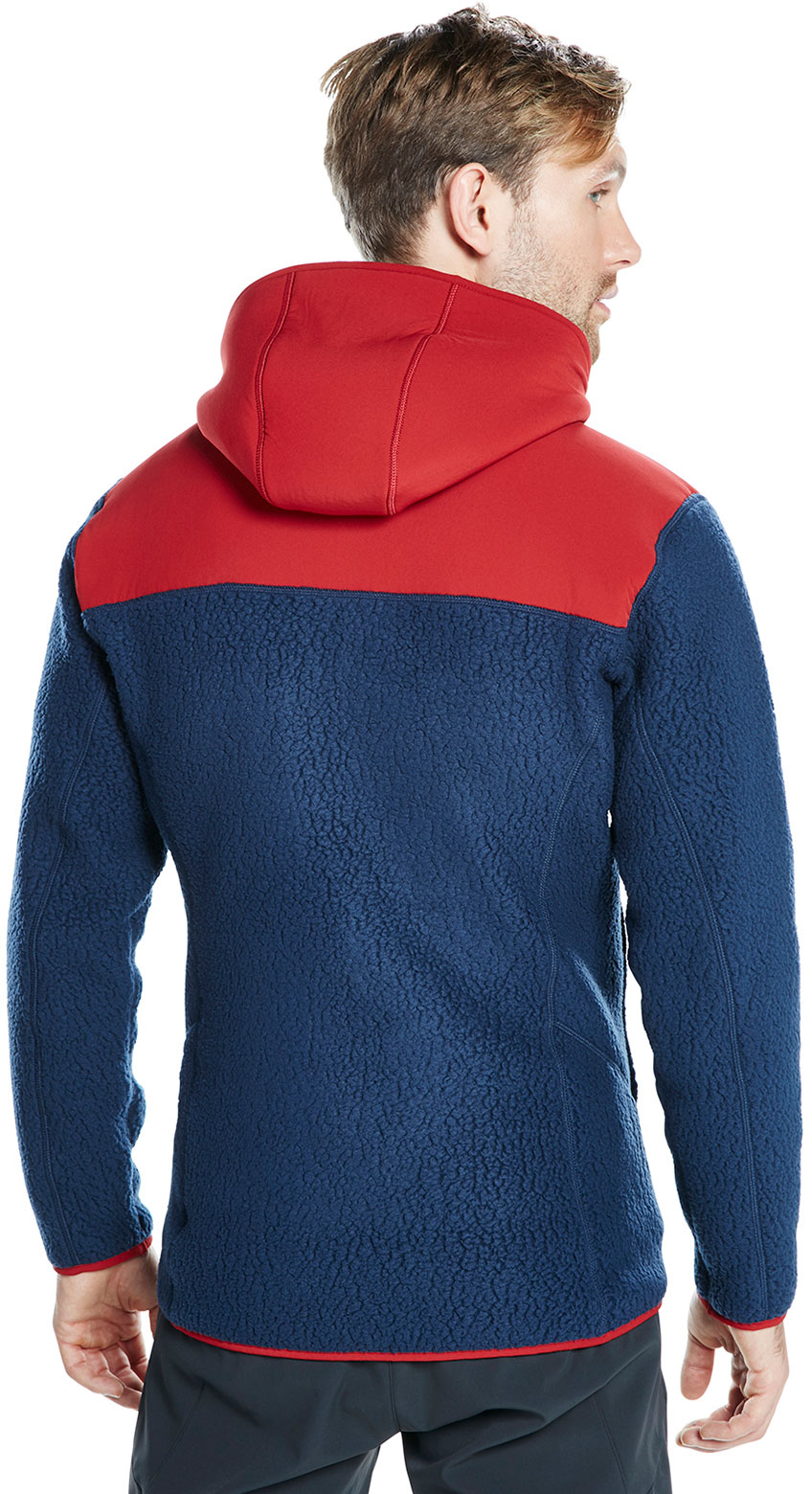 Berghaus Cold Climbs Mens Fleece Hooded Jacket E Outdoor