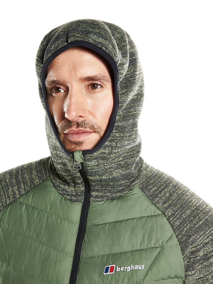 Berghaus Duneline Mens Hybrid Hydroloft Jacket E Outdoor