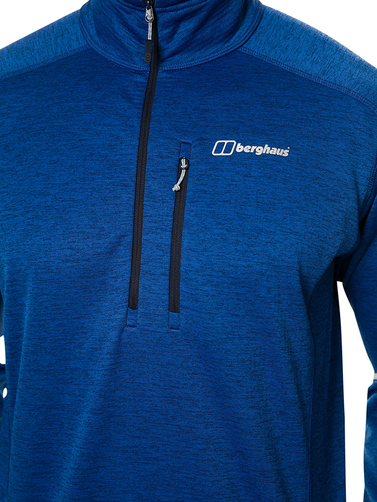 Berghaus spitzer half zip fleece sale