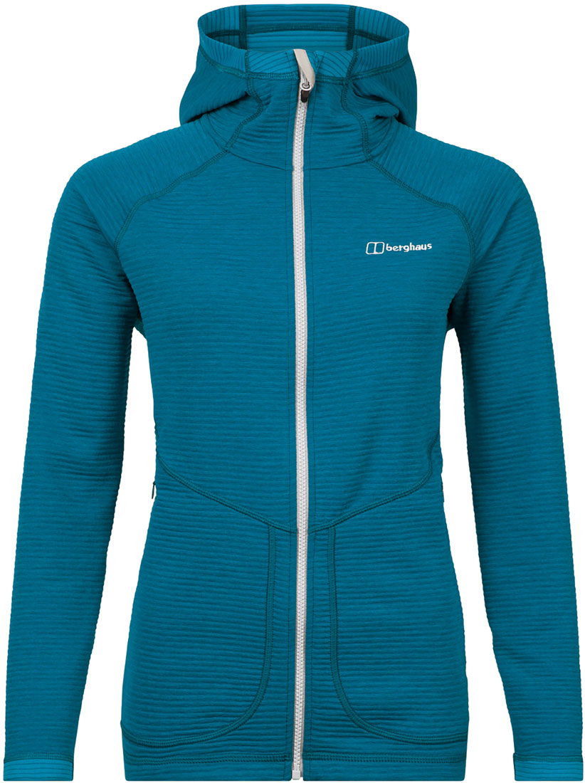 Berghaus Redonda Womens Fleece Hooded Jacket E Outdoor