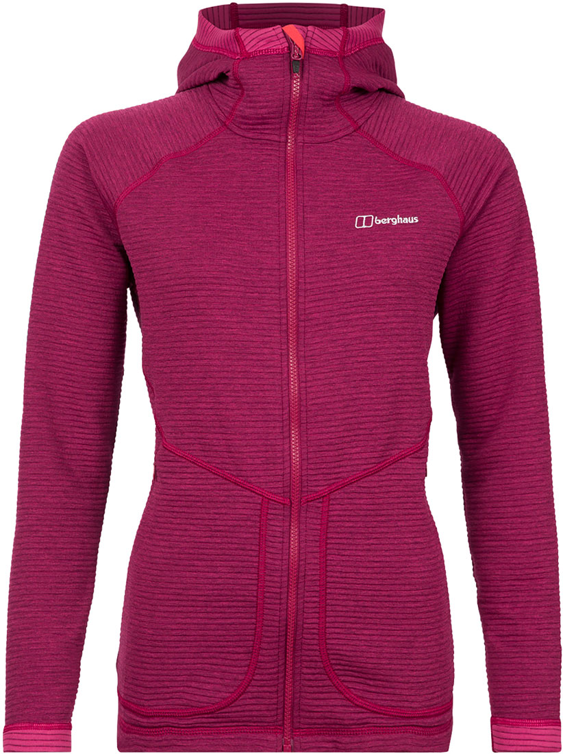 Berghaus Redonda Womens Fleece Hooded Jacket E Outdoor