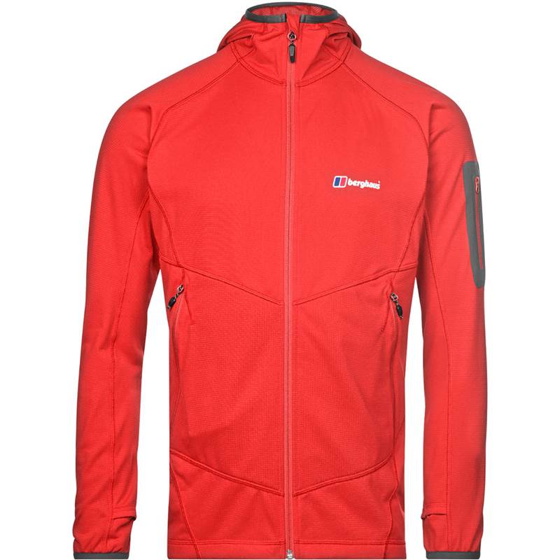 Berghaus Pravitale Mountain Light 2.0 Mens Fleece Hooded Jacket-1