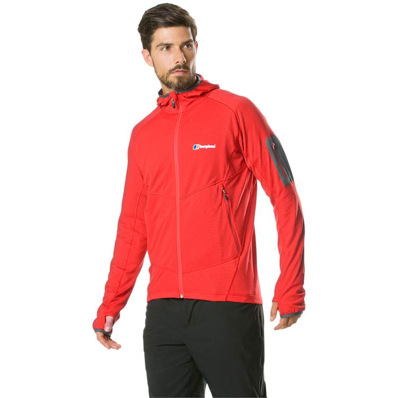 Berghaus Pravitale Mountain Light 2.0 Mens Fleece Hooded Jacket-2