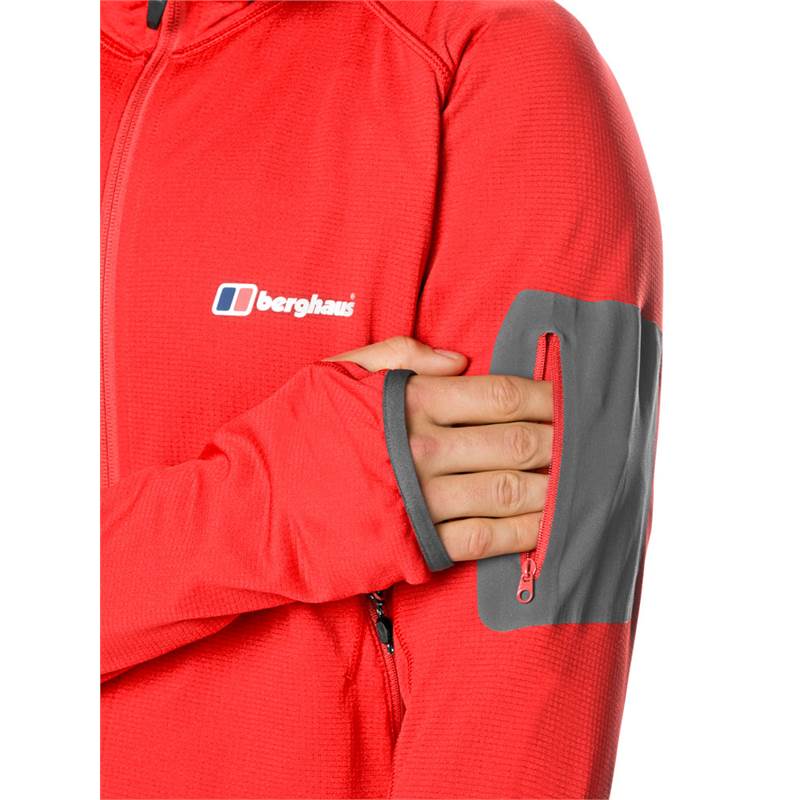 Berghaus Pravitale Mountain Light 2.0 Mens Fleece Hooded Jacket-4